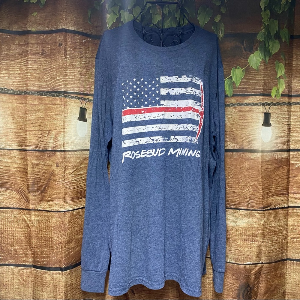 EUC Rosebud Mining Shirt